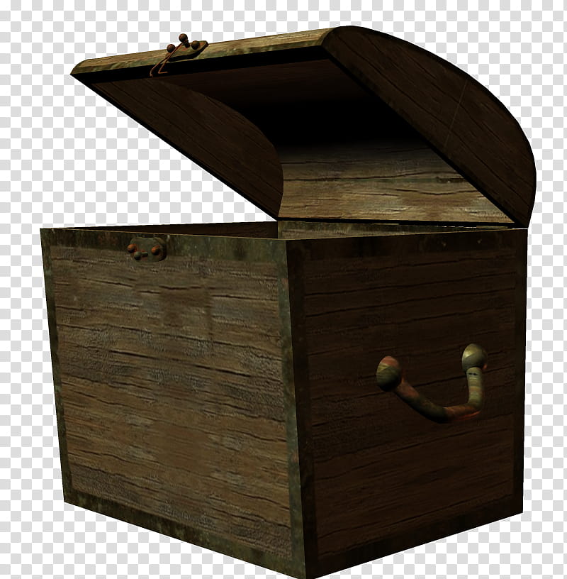 Sea Chest , brown wooden chest transparent background PNG clipart
