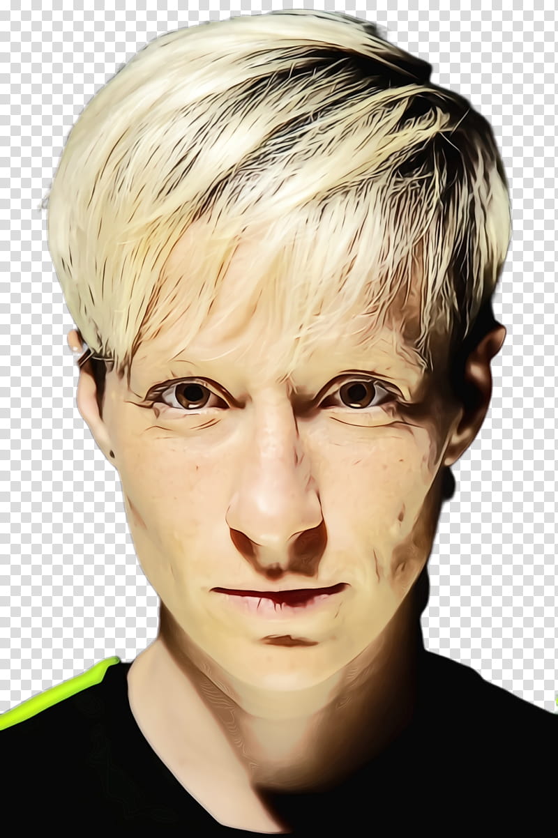 Soccer, Megan Rapinoe, Football Midfielder, Portrait, Artist, Football Player, Singer, Musician transparent background PNG clipart