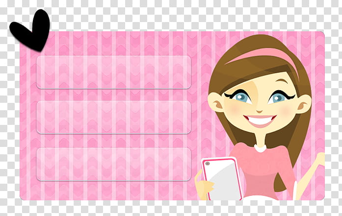 Escolar, brown-haired female character transparent background PNG clipart