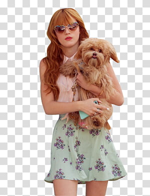 Bella Thorne transparent background PNG clipart thumbnail