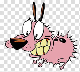 Coraje, Courage the Cowardly Dog illustration transparent background PNG clipart