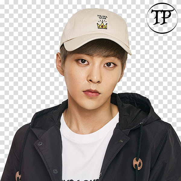EXO, men's white cap transparent background PNG clipart