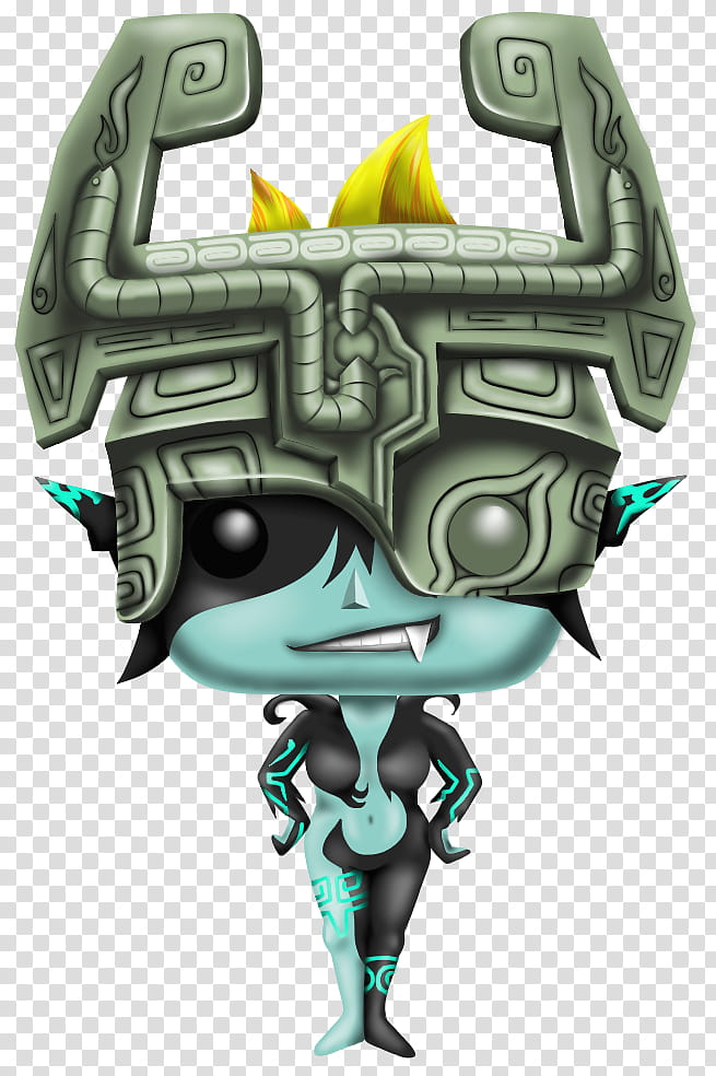 Funko Pop Midna transparent background PNG clipart