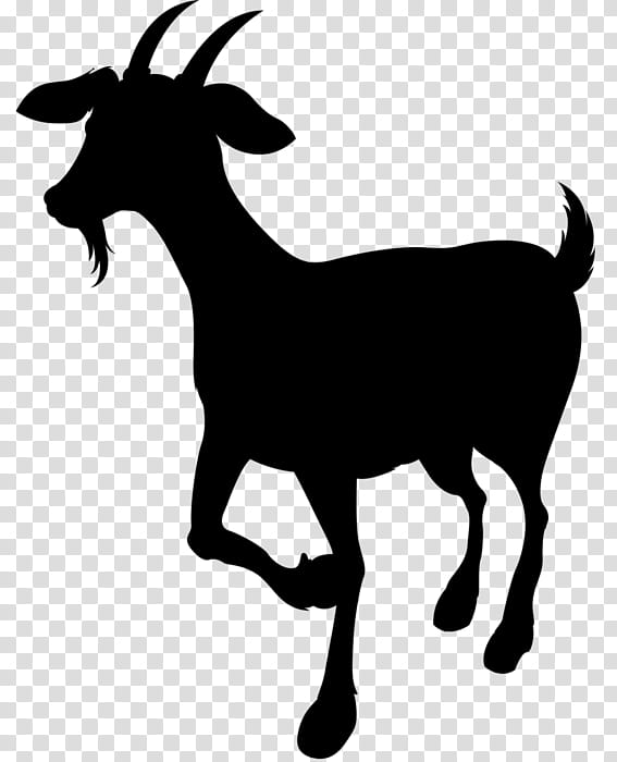 Family Silhouette, Goat, Sheep, Cattle, Goats, Goatantelope, Cowgoat Family, Chamois transparent background PNG clipart