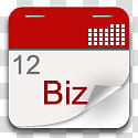 Aeolus HD Extension Pack, BizCal icon transparent background PNG clipart