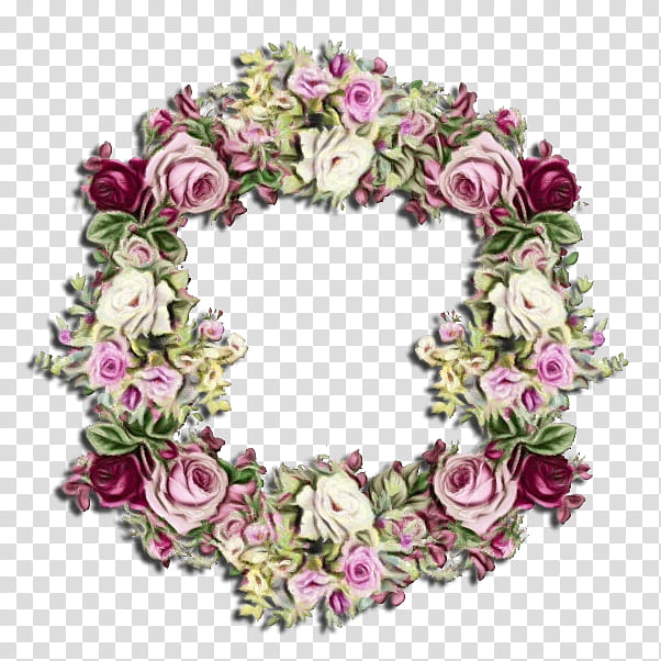 Pink Flower, Rose, Frames, Garden Roses, Wreath, Skroutz, Floral Design, Artificial Flower transparent background PNG clipart