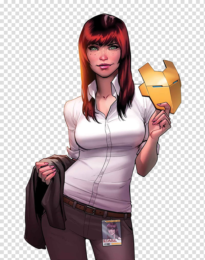 Mary Jane Watson transparent background PNG clipart