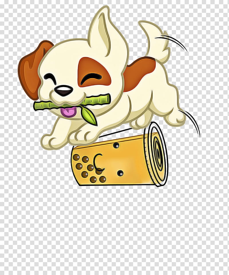 cartoon pembroke welsh corgi puppy, Cartoon transparent background PNG clipart