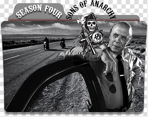 Sons Of Anarchy, season  icon transparent background PNG clipart