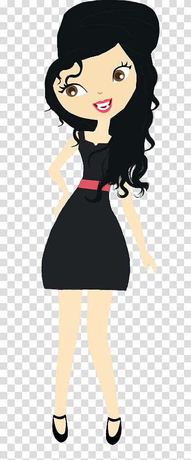 Doll de Amy Winehouse Psd y transparent background PNG clipart