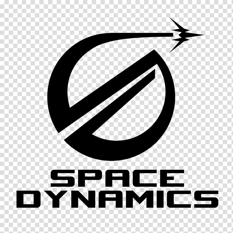 Space Dynamics Logo BW, Space Dynamics transparent background PNG clipart