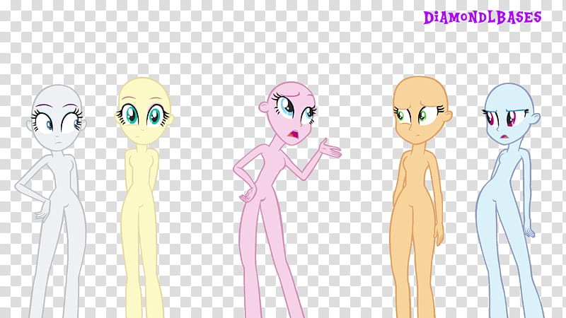 MLPEG Base Remake, My Little Pony character transparent background PNG clipart