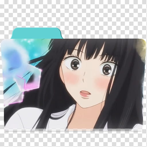 Carpetas Kimi Ni Todoke, Kimi Ni Todoke, Hiyuki Chan () icon transparent background PNG clipart