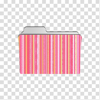 Color Icons Ico and , , pink and brown file folder transparent ...