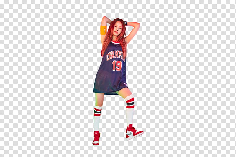 WEKI MEKI WEME, woman holding her head while posing for transparent background PNG clipart