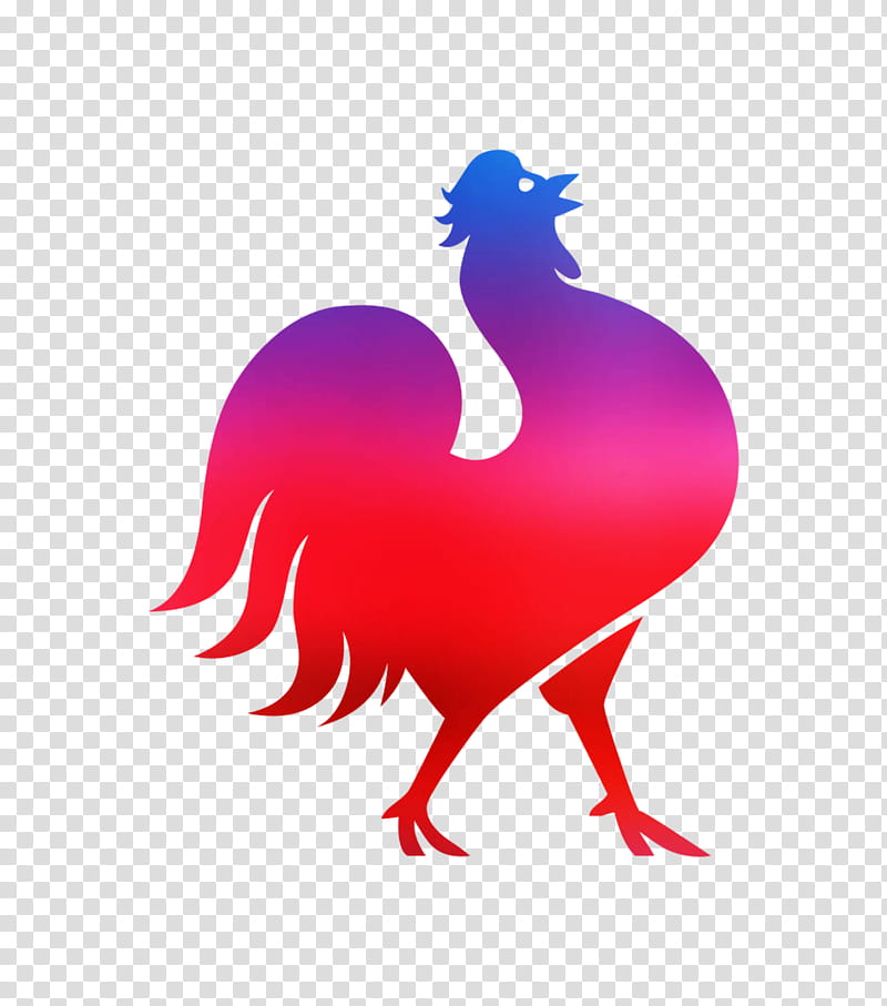 Art Heart, Rooster, Chicken, Bird, Beak, Purple, Chicken As Food, Water Bird transparent background PNG clipart