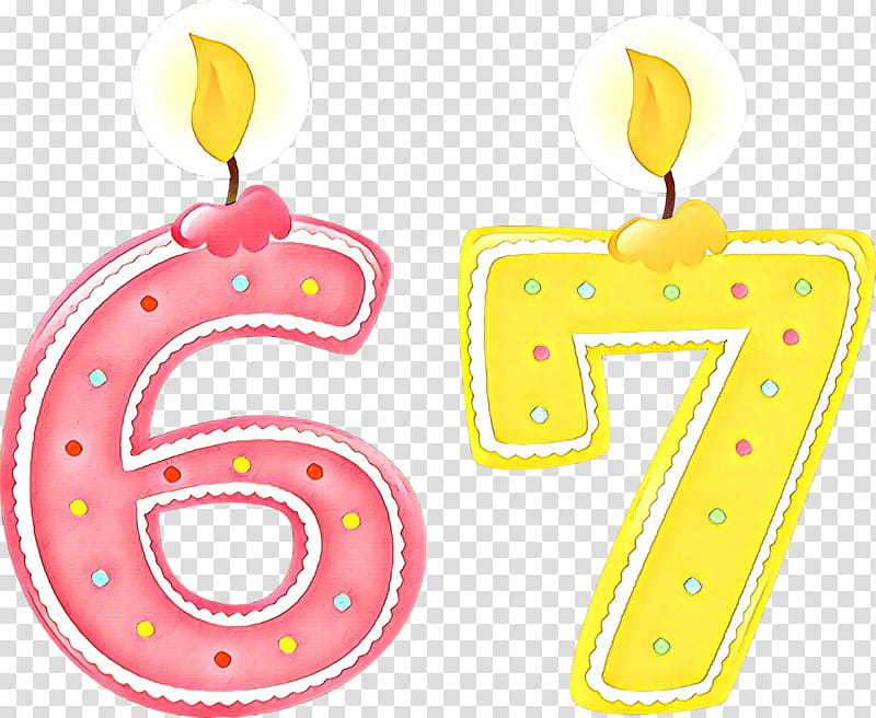 Birthday candle, Cartoon, Ornament, Holiday Ornament, Number, Party Supply, Interior Design transparent background PNG clipart