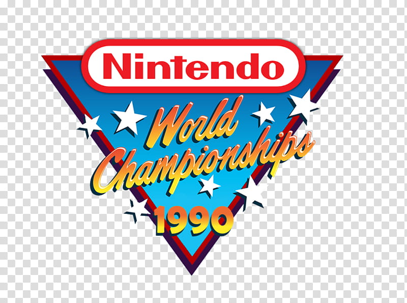 Nintendo World Championships  Logo transparent background PNG clipart