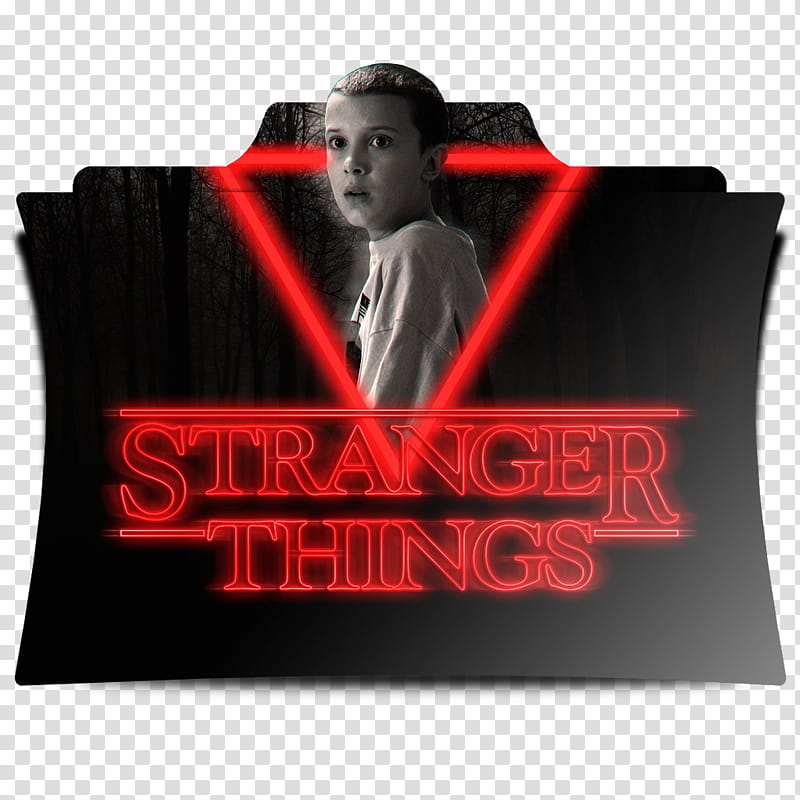 Stranger Things TV Series Icons and Icns V, ST transparent background PNG clipart