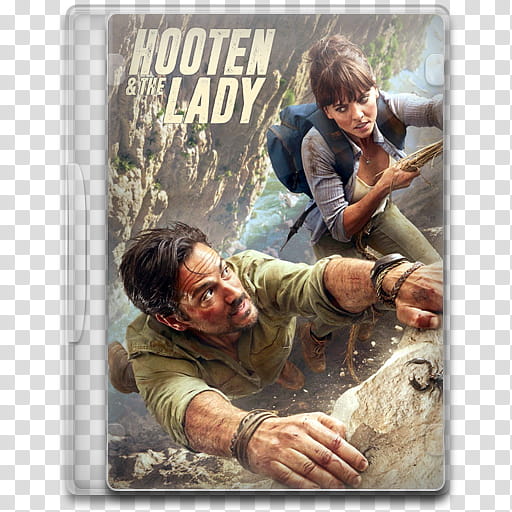 TV Show Icon , Hooten & the Lady, Hooten & the Lady DVD case transparent background PNG clipart