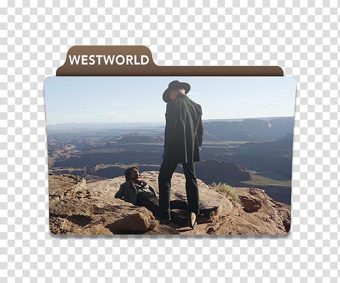 Westworld Folder Icon, WESTWORLD MAIN transparent background PNG clipart