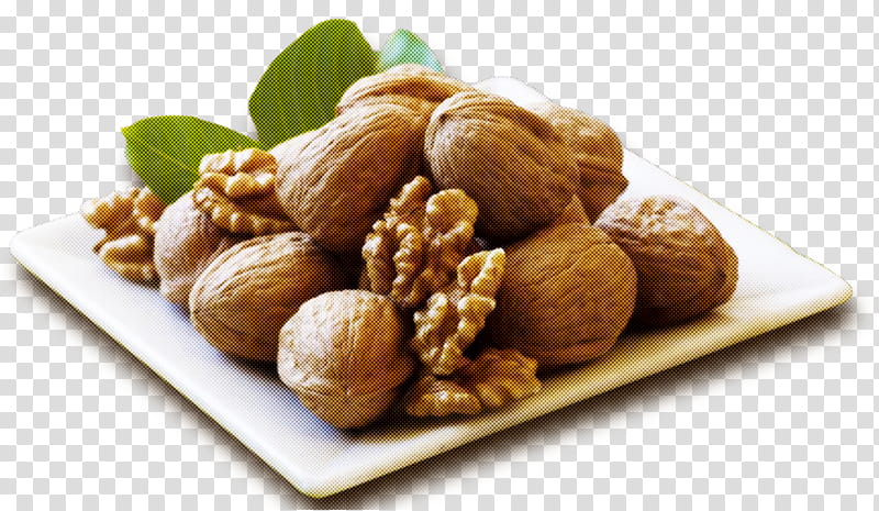 walnut food nut hazelnut natural foods, Nuts Seeds, Ingredient, Mixed Nuts, Dish transparent background PNG clipart