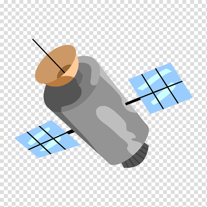 Satellite Technology, Communications Satellite, Global Positioning System, Cartoon, Film, Line, Hand, Angle transparent background PNG clipart