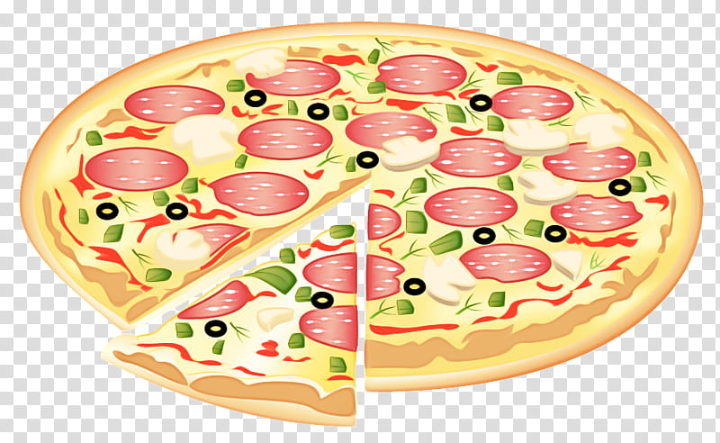 Junk Food, Pizza, Chicagostyle Pizza, Sicilian Pizza, Vegetarian Cuisine, Italian Cuisine, Garlic Bread, Pepperoni transparent background PNG clipart