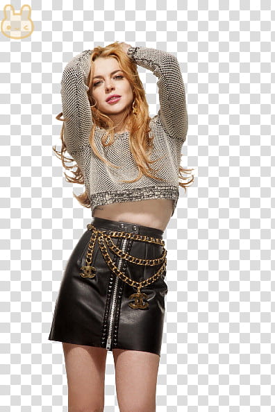 Lindsay Lohan transparent background PNG clipart