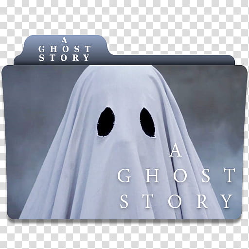 A Ghost Story  Movie Folder Icon , A_Ghost_Story_ transparent background PNG clipart