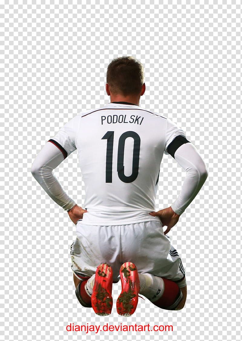 Lukas Podolski Renders transparent background PNG clipart