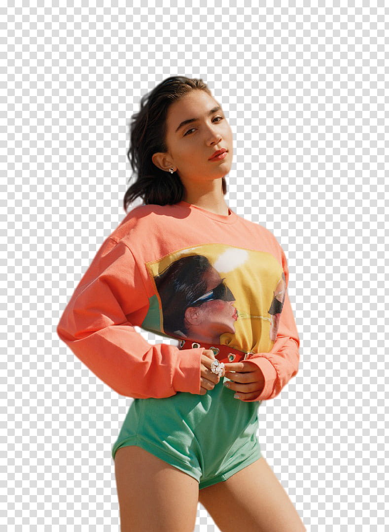 Rowan Blanchard transparent background PNG clipart