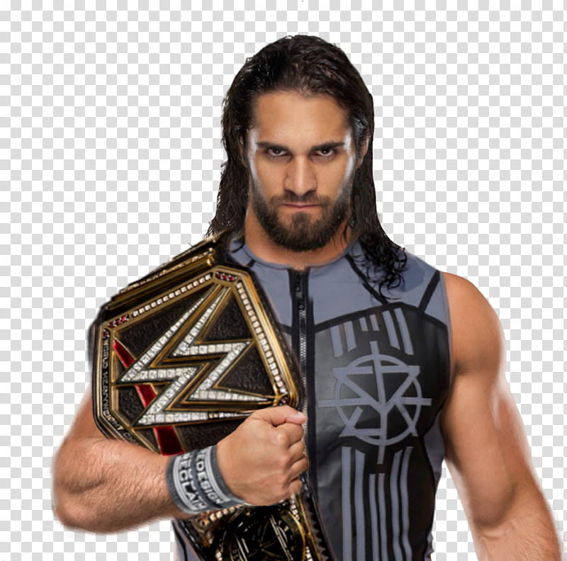 SETH ROLLINS WWE CHAMPION  transparent background PNG clipart