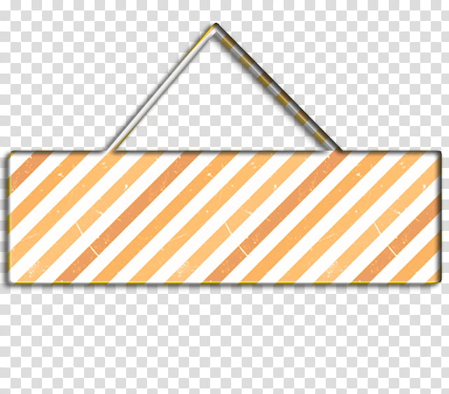 Colgantes, white and brown stripe hanging signage illustration transparent background PNG clipart