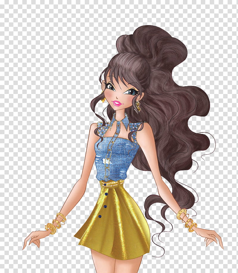 World of Winx Dana Couture transparent background PNG clipart