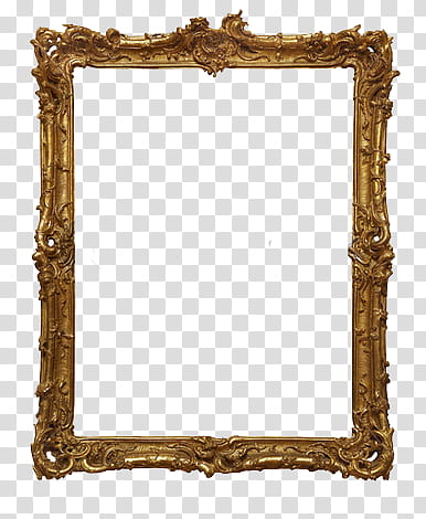 Frames, gold and white wooden frame mirror transparent background PNG ...