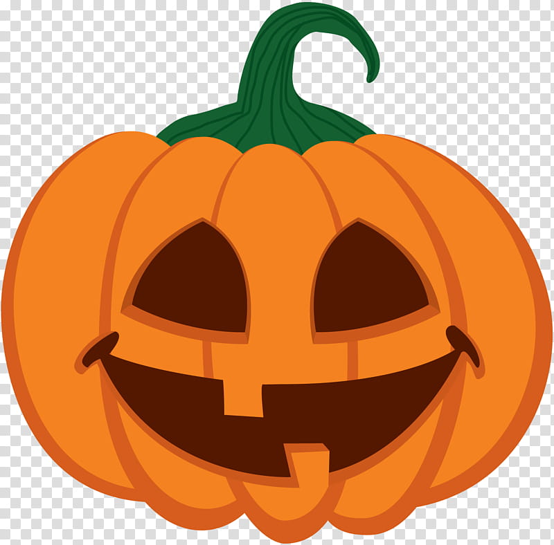 Cartoon Halloween Pumpkin, Jackolantern, Witch, Halloween , Gourd, Party, Broom, Calabaza transparent background PNG clipart