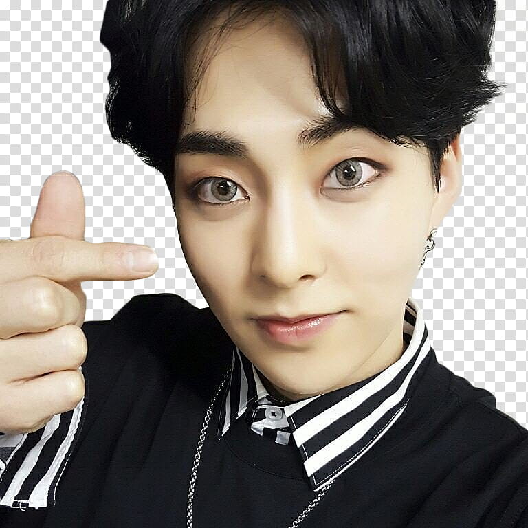 Xiumin EXO Selcas transparent background PNG clipart