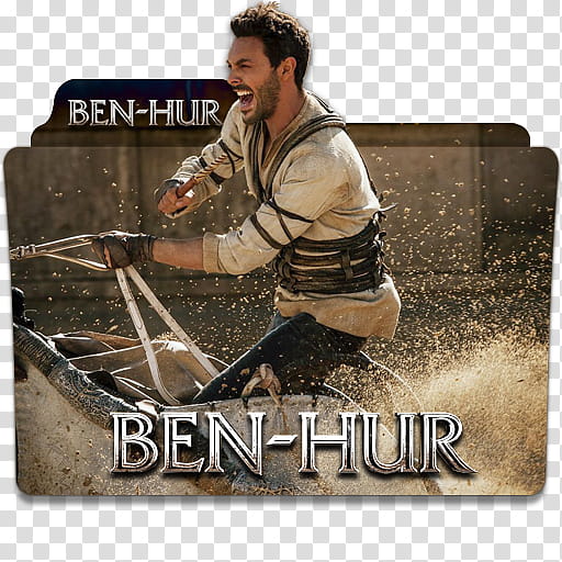 Ben Hur  Folder Icon , Ben Hur v transparent background PNG clipart