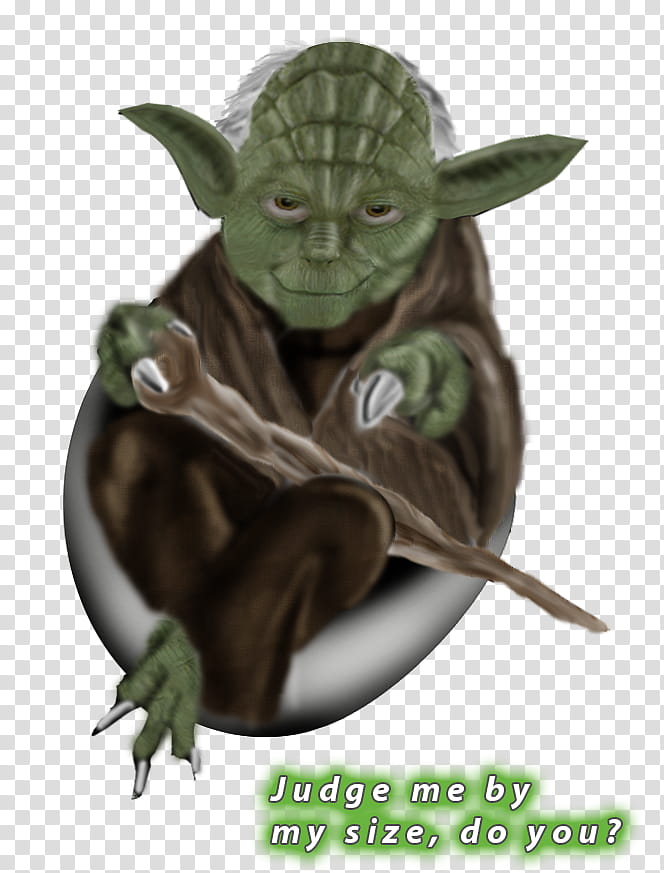 Yoda transparent background PNG clipart