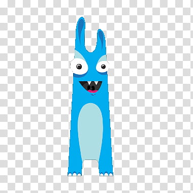 Monsters, blue cartoon character illustration transparent background PNG clipart