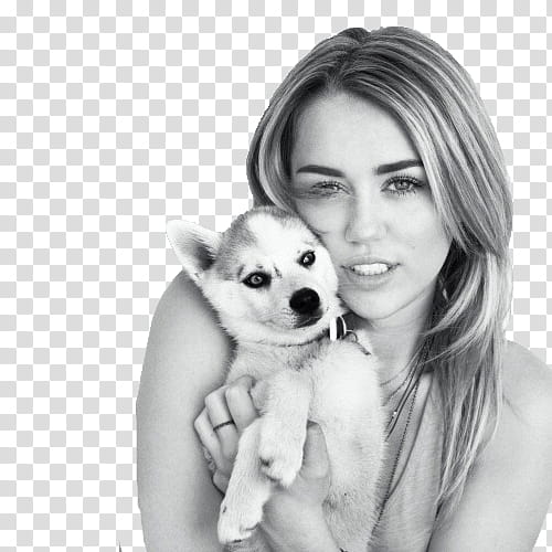 Miley Cyrus and Floyd transparent background PNG clipart