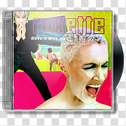 Roxette, , Have A Nice Day transparent background PNG clipart