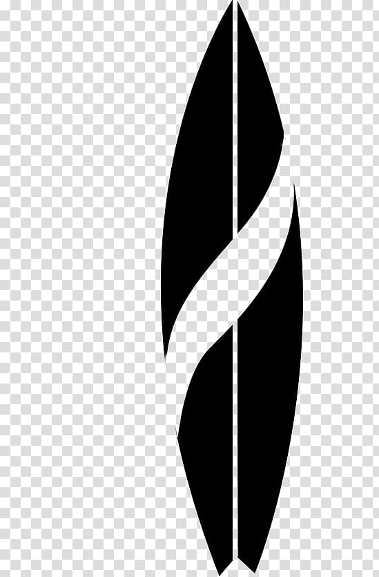 Leaf Symbol, Surfboard, Surfing, Black, Logo, Black And White
, Game, Blackandwhite transparent background PNG clipart