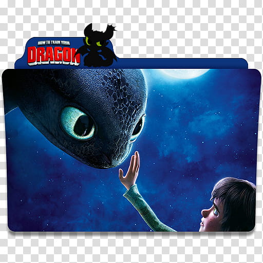 How To Train Your Dragon Folder Icon , How To Train Your Dragon I transparent background PNG clipart