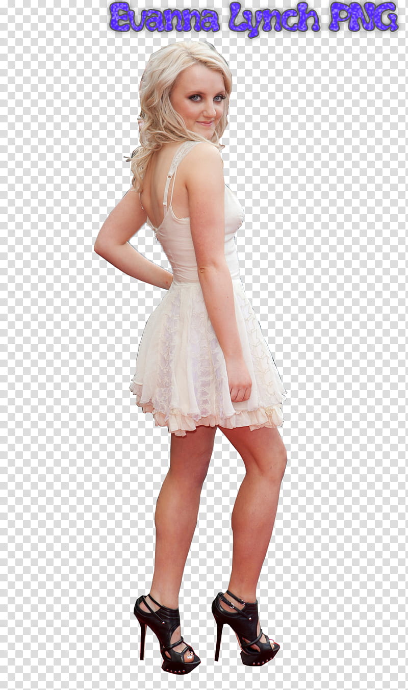Evanna Lynch transparent background PNG clipart