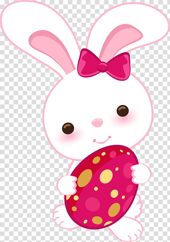 Easter Egg, Easter Bunny, Easter
, Drawing, Egg Hunt, Chocolate Bunny, Rabbit, Pink transparent background PNG clipart