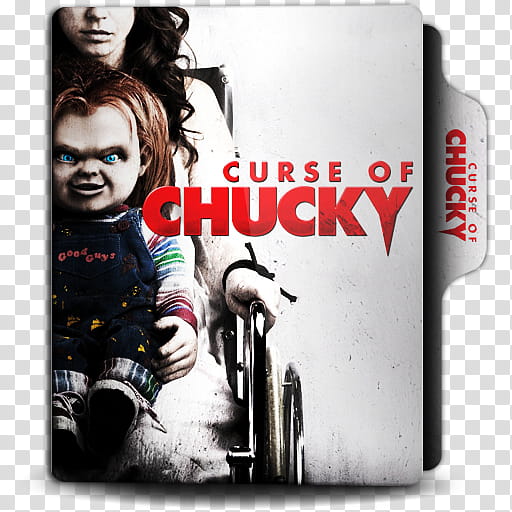 The Chucky Duology Icon , Curse of Chucky () transparent background PNG clipart