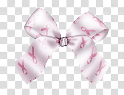 white and pink bowtie transparent background PNG clipart