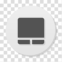 Numix Circle For Windows, input touchpad icon transparent background PNG clipart